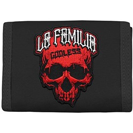 La Familia FCK Godless Patch Purse, black, Standard size
