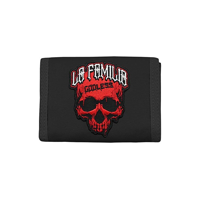La Familia FCK Godless Patch Purse, black, Standard size