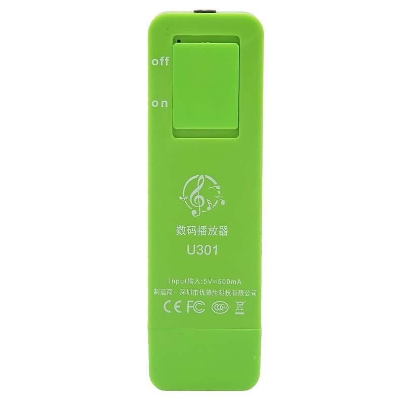 Bewinner MP3 Player, Mini Music Player, MP3 Player with USB