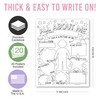 All About Me Posters for Elementary, Preschool & Kindergarten -