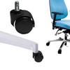 Swivel Stem Castor Wheel Twin Castor Wheel 50mm Office Chair