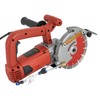 Electric Concrete Saw 4800W Wall Chaser Concrete Cutter,Speed 5000r/min,Single-chip Concrete