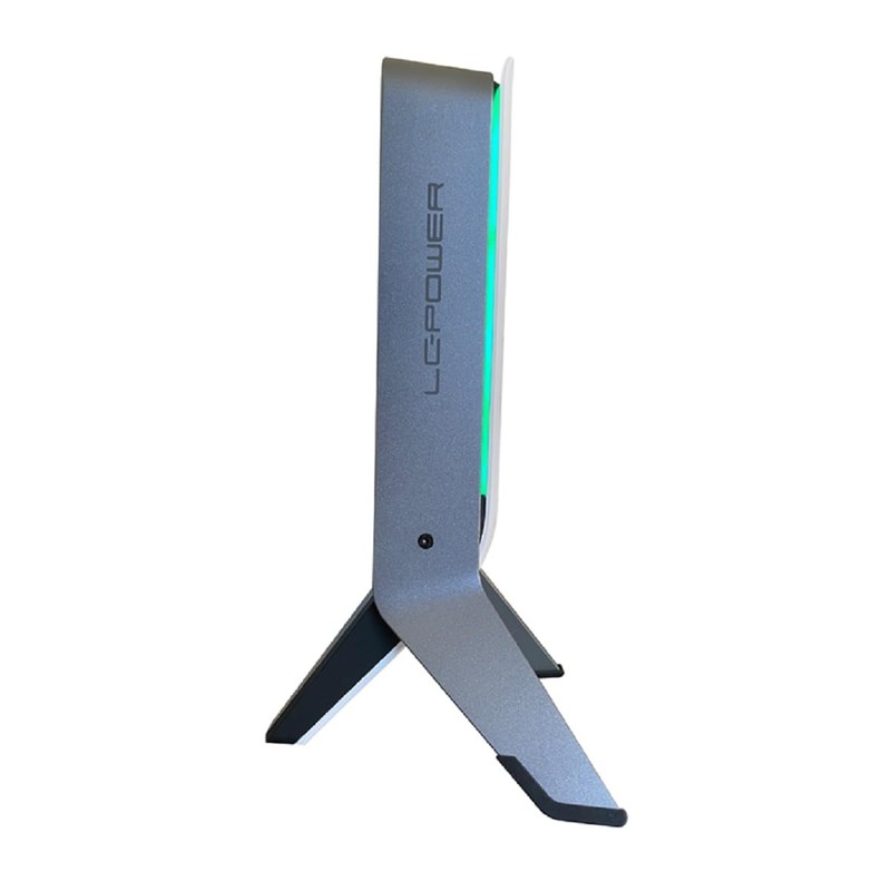 LC-Power HS-W Headset Stand Illuminated RGB Gaming USB Hub Expander
