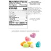 SweetGourmet Heart-Shaped Assorted Fruit Gummy Candy Dusted with Sugar, 1