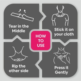 GLC Double Sided Tape for Fashion, Clothing and Body - Strips | All Day Strength Invisible Dress Tape for women | Gentle to stick on Skin and clothes | Transparent Clear Color for All Skin (25)