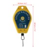Spring Balancer,0.5-1.5Kg Retractable Balance Scales Sturdy Fixture Holder Hanging for