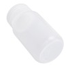 10Pcs Reagent Bottle Plastic Wide Mouth Lab Liquid Sample Seal