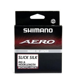 SHIMANO Nylon Aero Slick Silk Rig Clear 100m - D.0,12mm - R.1,48Kg - AERSSRH100123