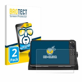 BROTECT (Pack of 2 Screen Protectors for Lowrance HDS 9 Live Echo Sounder Screen Protector Ultra Clear