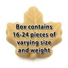 Nova Maple Candy - Pure Maple Syrup Sugar Leaf Candy