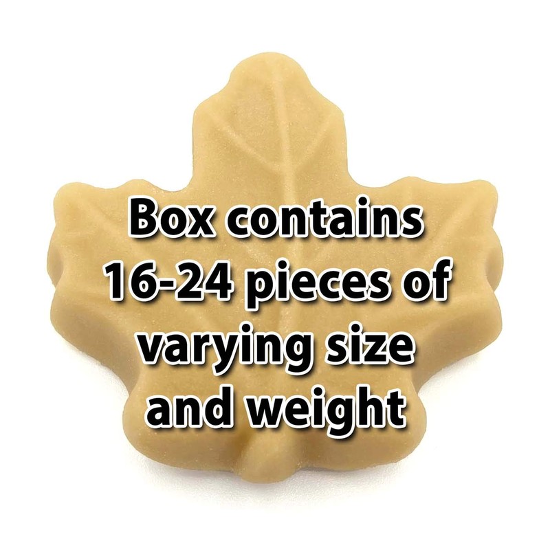 Nova Maple Candy - Pure Maple Syrup Sugar Leaf Candy