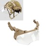Helmet Goggles for MICH PC Adjustable Visor Goggle with Transparent