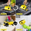Griddle Grill Flat Top Cleaner: Cordless & Rechargeable Griddle Cleaning