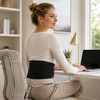 Adjustable Waist Support Belt for Daily Stability – Compression Back