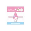 Tee's Factory Sanrio SR-5537621MM Rubber Hair Elastics, My Melody, Φ1.8
