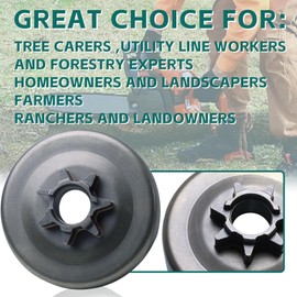 Clutch Drum Assembly 505441501 Sprocket .325" Kit for Husqvarna 435 440 Chainsaw Jonsered CS2240