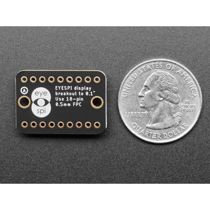 Adafruit EYESPI Breakout Board - 18 Pin FPC Connector