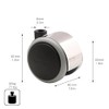 WAGNER Designer 01142401 Soft Swivel Castor / Double Castor Diameter