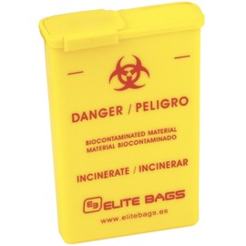 Elite Pocket Sized Biocontaminated Materials Container