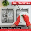 Better Houseware Sink Protectors for Kitchen Sink, Protective Metal Grid,