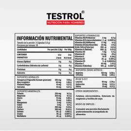 Multi Mens Platinum | Suplemento Con Zinc, Magnesio, Arginina Y Fenogreco | Fórmula Con Maca Y Citrulina Para Soporte Al Rendimiento Y Bienestar Gener