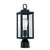 WISBEAM Outdoor Post Light, Pole Lantern, E26 Base 60W Max,