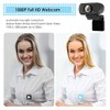 ToLuLu 1080P cámara Web con micrófono Cámara Web HD con