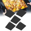 5pcs Silicone Pot Holders Mat Heat Resistant Anti Slip Square