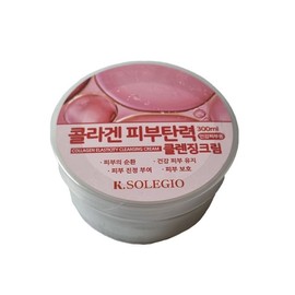 Solegio Cleansing Cream 300ml (Collagen) / 솔레지오 클렌징크림 300ml (콜라겐)