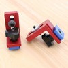 2pcs Miter Track Stop T-track Sliding Brackets For T-Slot T-Track