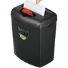 Paper Shredder for Home，Shred 12 Sheet Cross Cut,5.55-Gallon Basket, P-4