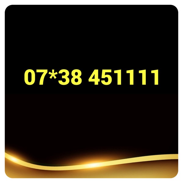 Generic EASY MOBILE NUMBER GOLD PLATINUM VIP UK PAY AS
