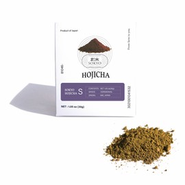 SOKYO ceremonial hojicha roasted powdered green tea Japanese hojicha (1.05oz / 30g, Ceremonial Hojicha S)