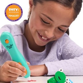 3Doodler Start+ Essentials - Juego de bolígrafos 3D para niños, fácil de usar, juego de actividades artísticas para aprender desde casa, juguete educa