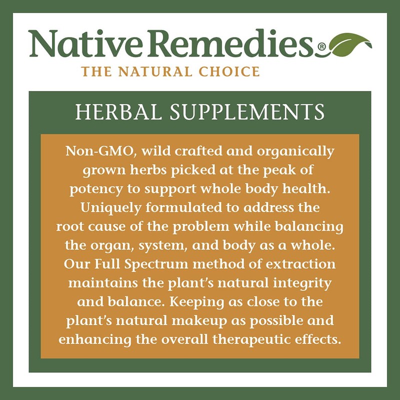 Native Remedies AdrenoBoost - All Natural Herbal Supplement for Adrenal