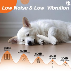 Petium 2025 New Dog Paw Trimmer with LED Light,9mm Mini Blade,Electric Hair Clippers for Small Dogs & Cats,Face,Eyes,Ears and Rump,Quiet & Low Vibration,Paw Pad Trimmer for Dogs,Type-C Rechargeable