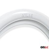 OMAC 4x White Wall Tire Insert 16" Rims Sidewall Set