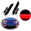 for 2013 2014 2015 Honda Civic Sedan Rear Bumper Reflector