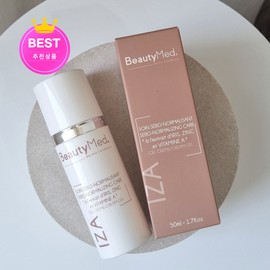 Beauty Med IZA Sebum trouble management cream gel 50ml sebum control / 뷰티메드 IZA 세보지성트러블관리 크림젤 50ml 피지조절