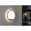 Paulmann 94662 LED Outdoor Light Panel Lamina with Motion Sensor