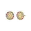 Engelsrufer Women's Stud Earrings Flower of Life Sterling Silver –