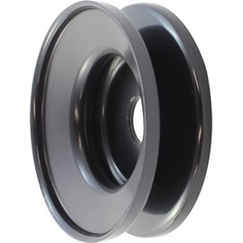 New Genuine OEM Denso Pulley 021041-5170 1/2" Belt 15mm Shaft Size 2.925OD Compatible with Toyota Lift Truck 3FGC-30 4Y 1981-1999 5FD-23 VT1502 Kubota Dsl. 1986-2007 Case Shibaura New Holland Ind Ag