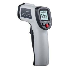 2-in 1 Non-contact Infrared Thermometer/Thermal Leak Detector, GM550F Temperature Gun 50℃ ~ 500℃ (-58℉~ 932℉) ，with tricolor back light indicator and audible alarm