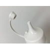 Asbel 2142 Seasoning Bottle, Narrow Mouth, Forma, White