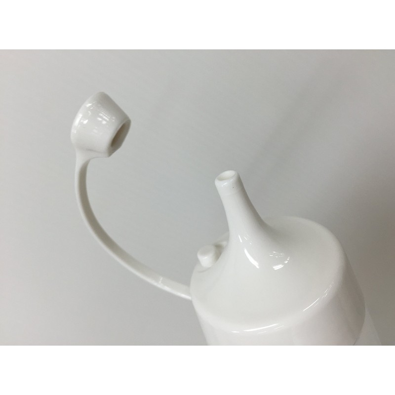 Asbel 2142 Seasoning Bottle, Narrow Mouth, Forma, White