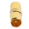 DIGIFLEX Male To Male Aerial Adaptor M To M TV