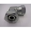 Hydraulic Female x Female Swivel 90deg Fitting BSP Choose Size