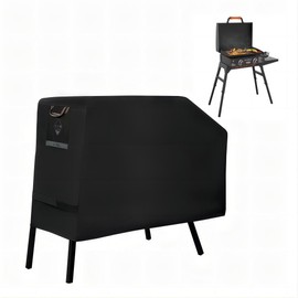 Griddle Cover for Blackstone 22 inch 17 inch Griddle with Hood and Stand,Rip-Proof Upgraded Heavy Duty Material Griddle Cover,Waterproof UV & Fade Resistant Grill Cover with Strap and Air Vent