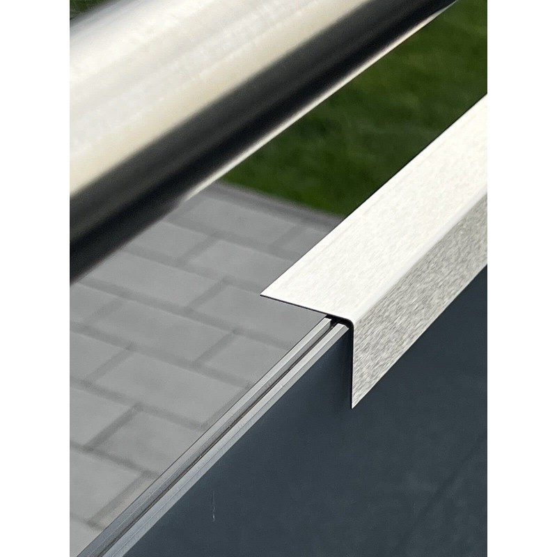 Stainless Steel Angle 1500 mm 90 Degree Angle Profile 20