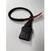western 21294 32" Power Cable Western Fisher Pump Side Ground